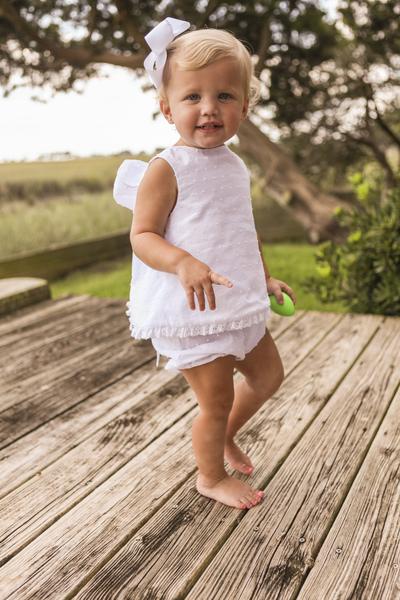 Dottie Swiss Angel Dress with Bloomer - Image 3