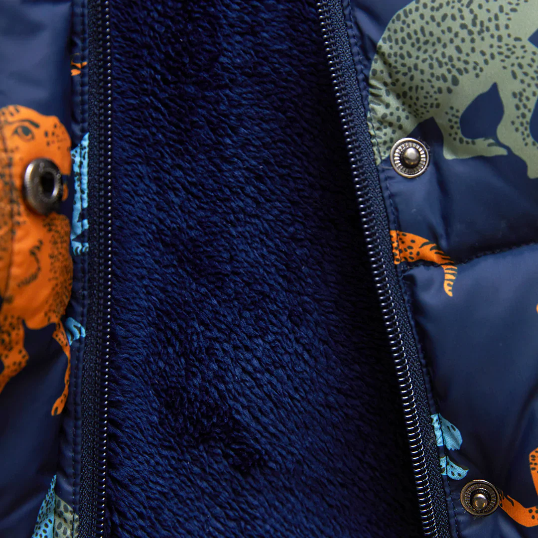 Dress Blues T-Rex Pete Puffer Jacket - Image 6