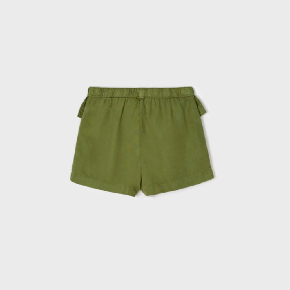 Ecofriends Moss Green Shorts - Image 3