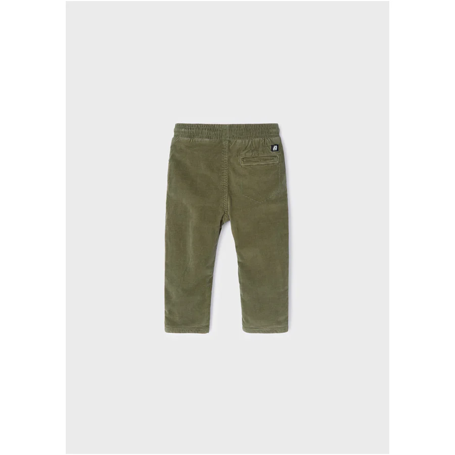Ecofriends Moss Micro-Corduroy Lined Joggers - Image 4