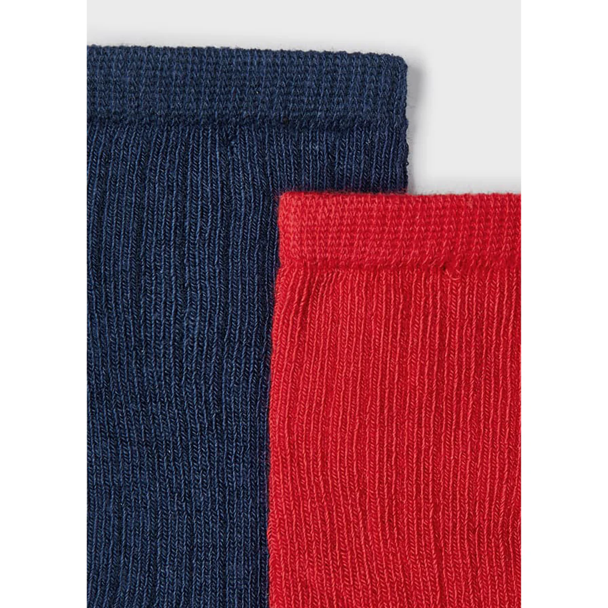 Ecofriends Navy Blue & Red Dressy Sock Set - Image 2