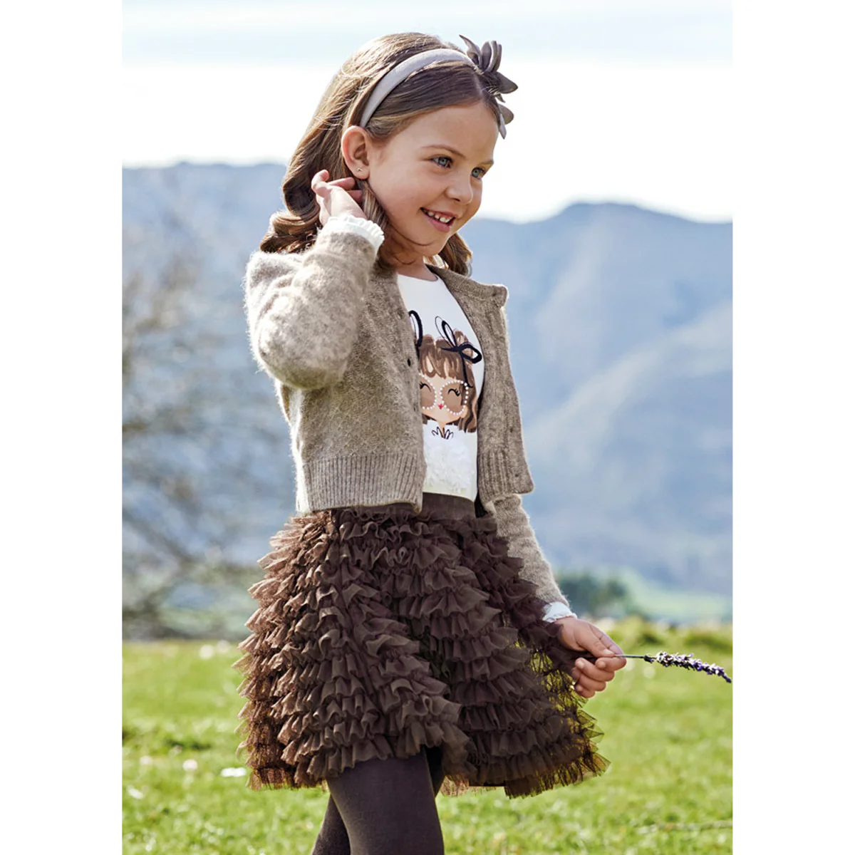 Ecofriends Walnut Knit Cardigan