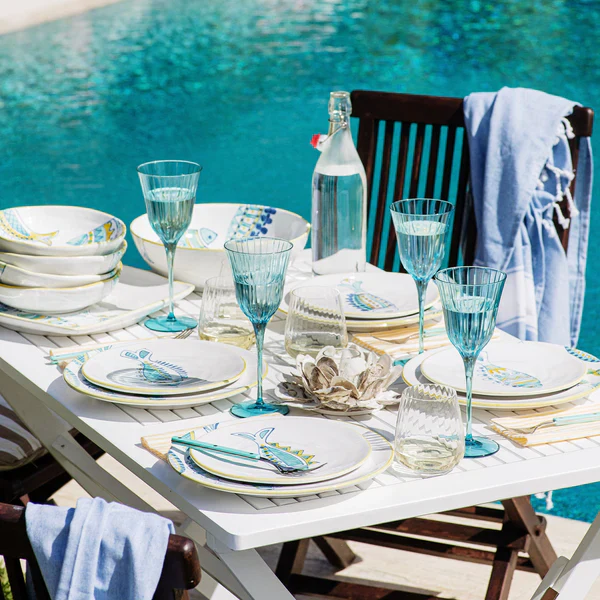Elba's Fish Dinner Plate - Image 3