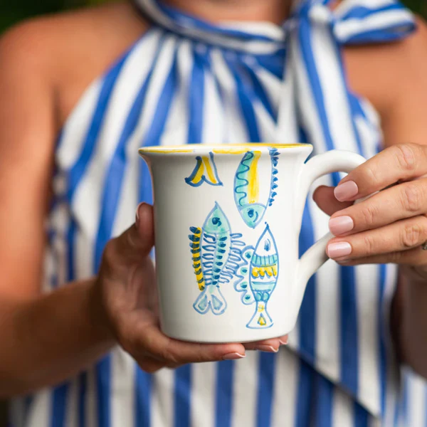 Elba's Fish Mug - Image 2