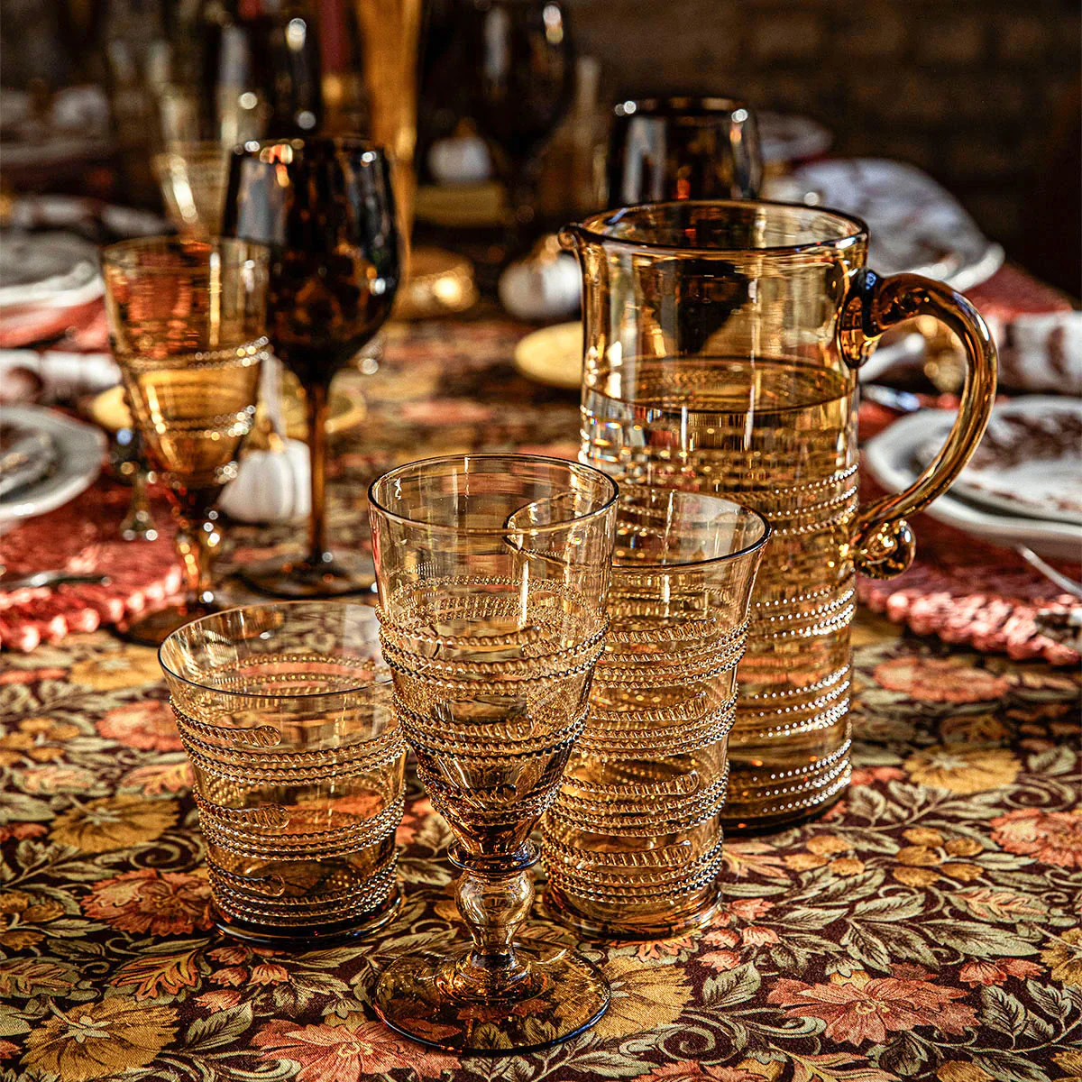 Ella Large Tumbler - Amber - Image 4
