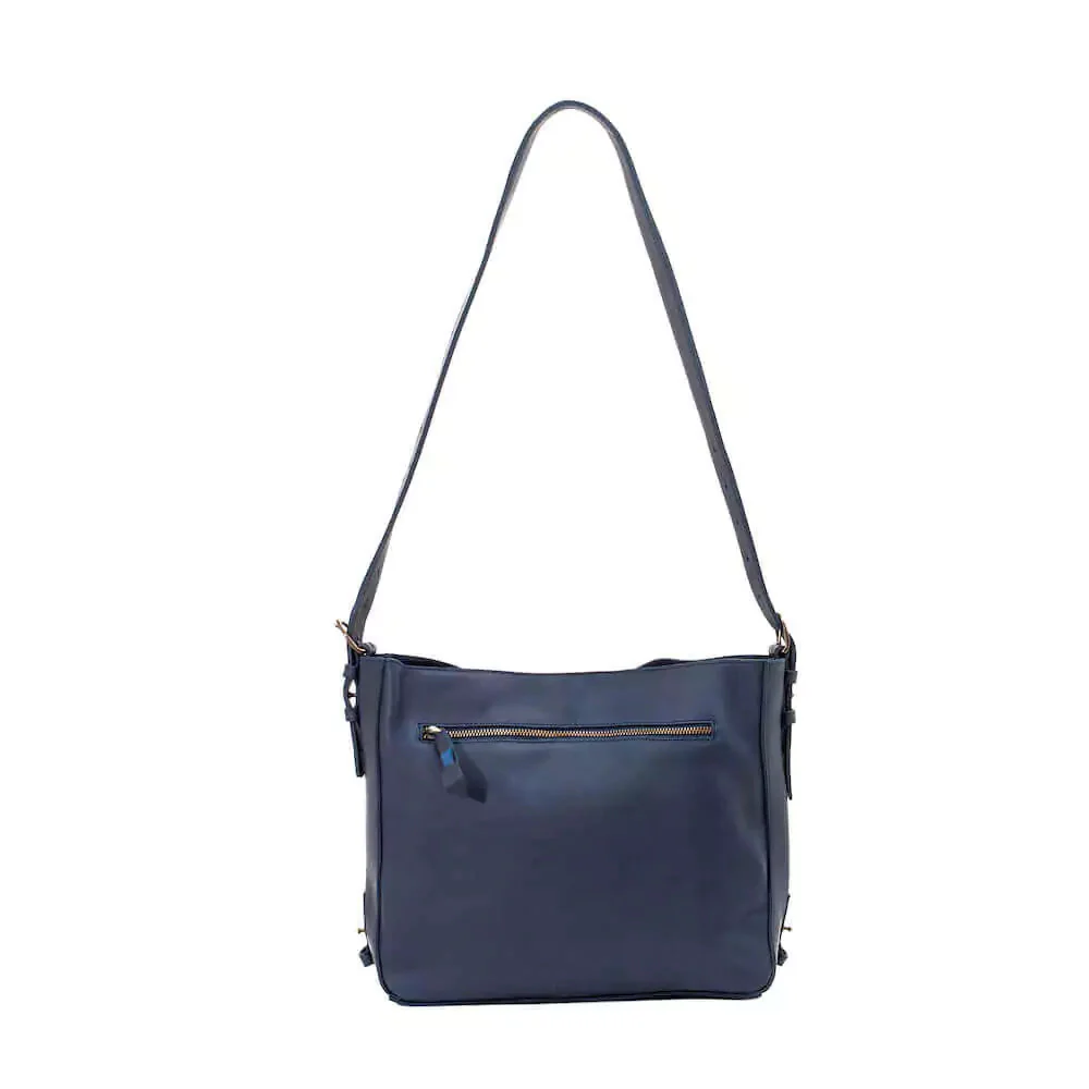 Ellington Leather Hobo W/ Zippered Pouch - Image 15