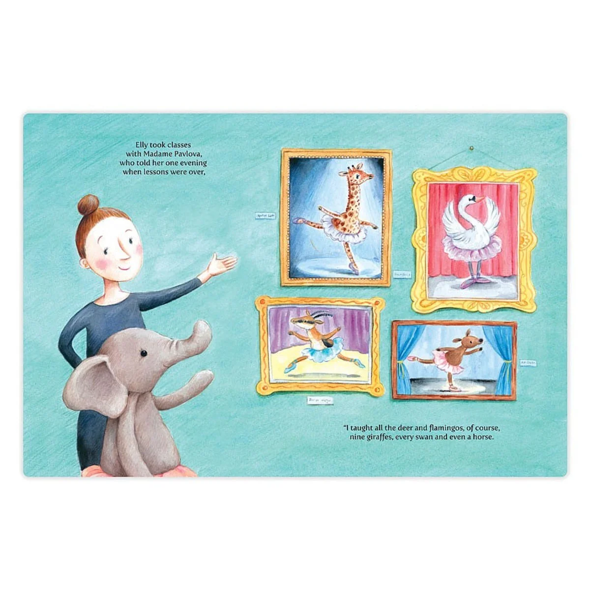 Elly Ballerina Book - Image 4