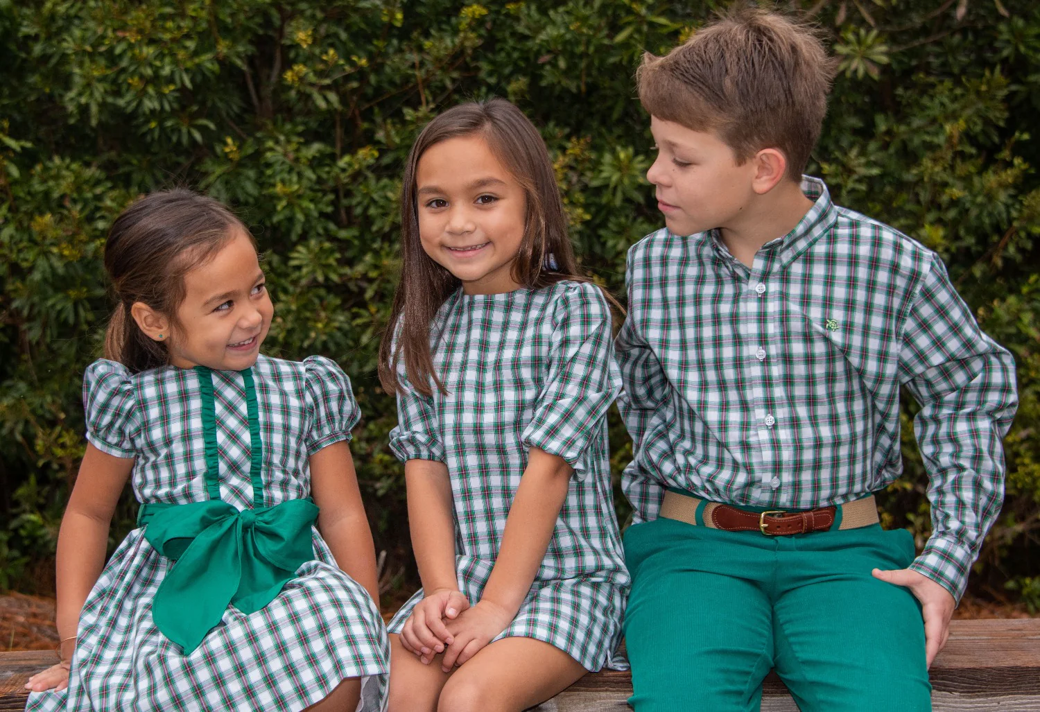 Evergreen Plaid Tunic - Image 2