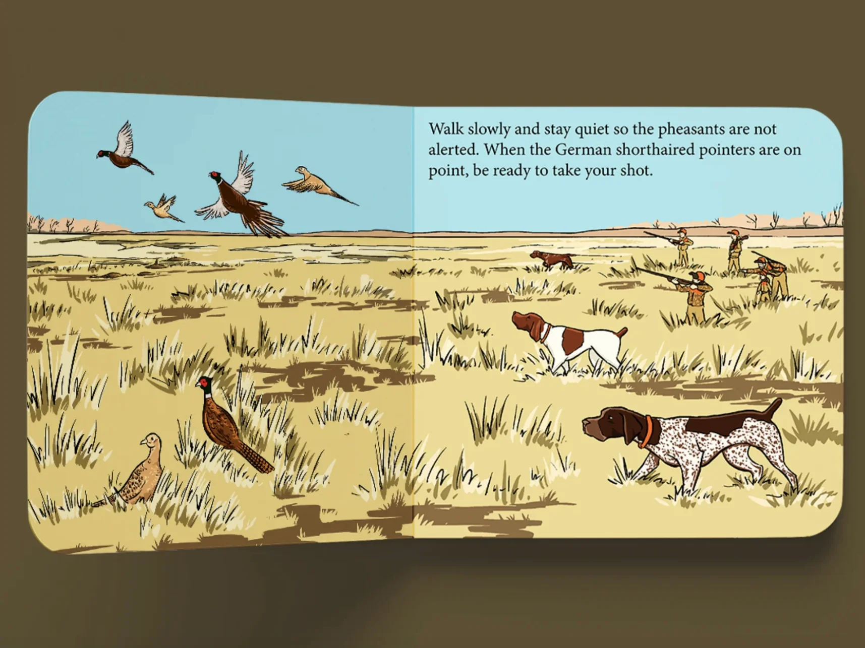 Explore the Outdoors Books - Bird Dogs Children's Book - Image 3