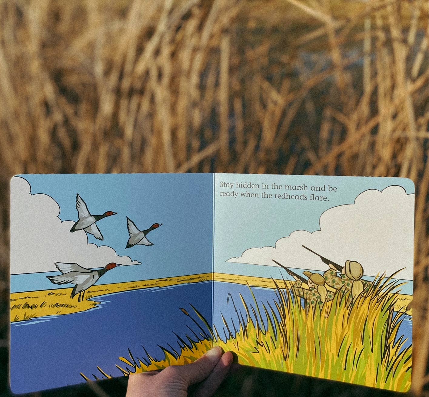Explore the Outdoors Books - Duck Hunt Children's Book - Image 3