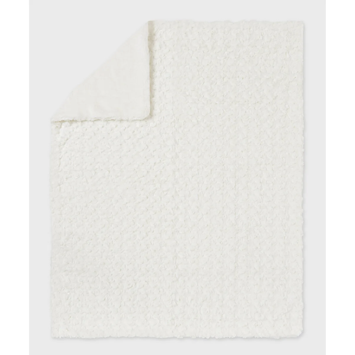 Faux Fur Rosette Blanket - Image 11