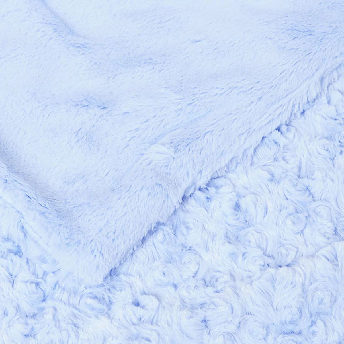 Faux Fur Rosette Blanket - Image 8