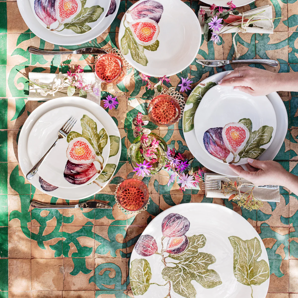 Fico Round Platter - Image 4
