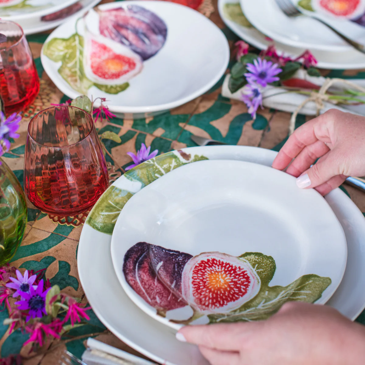 Fico Salad Plate - Image 4