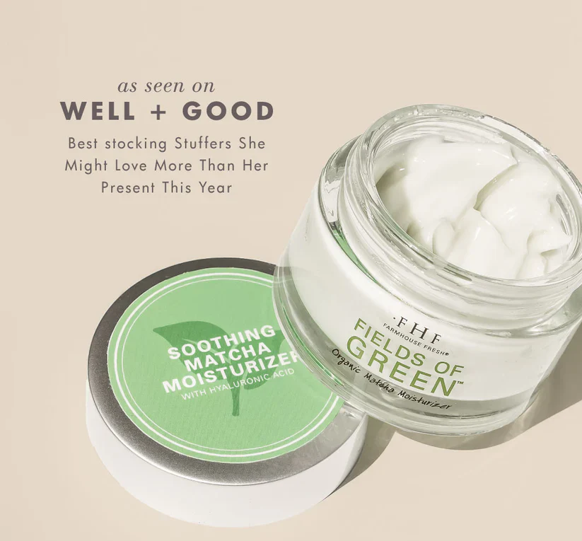 Fields of Green: Organic Matcha Ultra-Soothing Moisturizer - Image 11