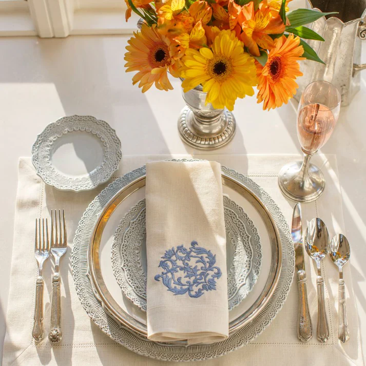 Finezza Blue Salad/Dessert Plate - Image 5