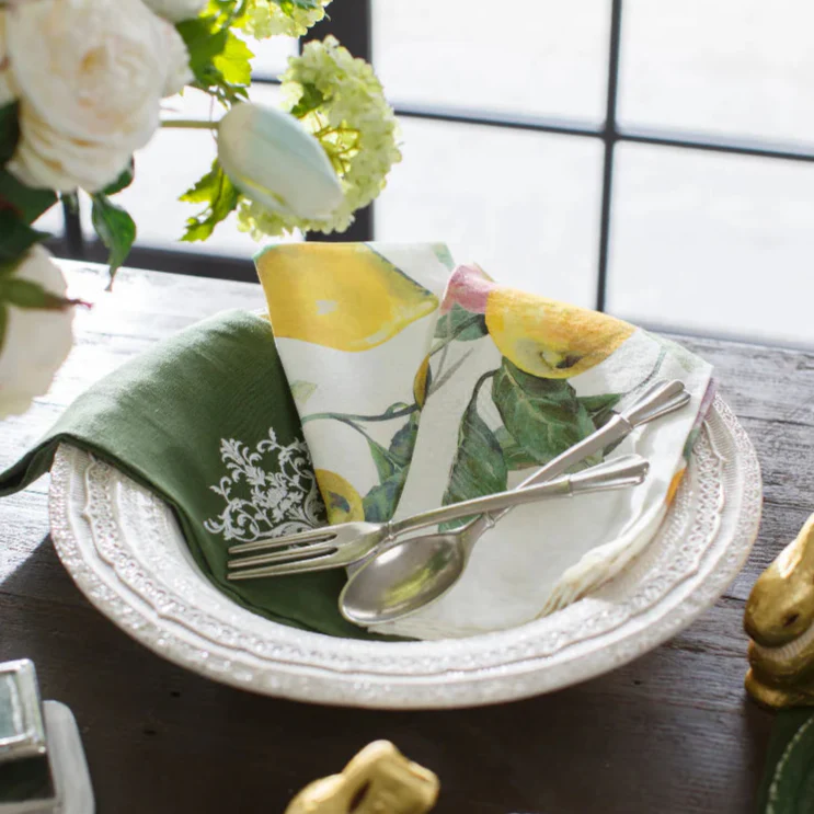 Finezza Cream Large Serving Bowl - Image 4
