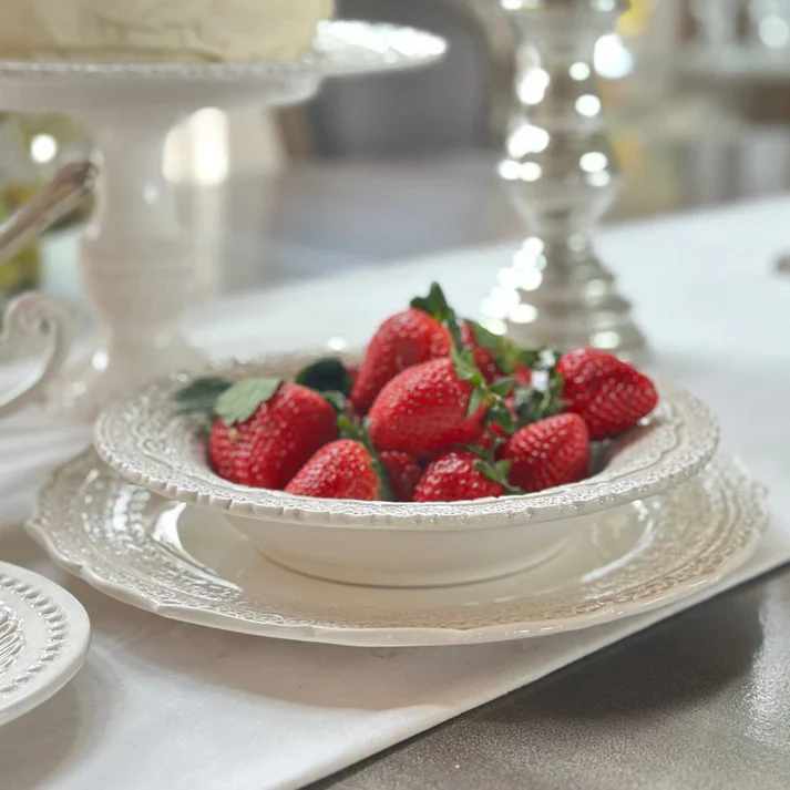 Finezza Cream Pasta/Soup Bowl - Image 4