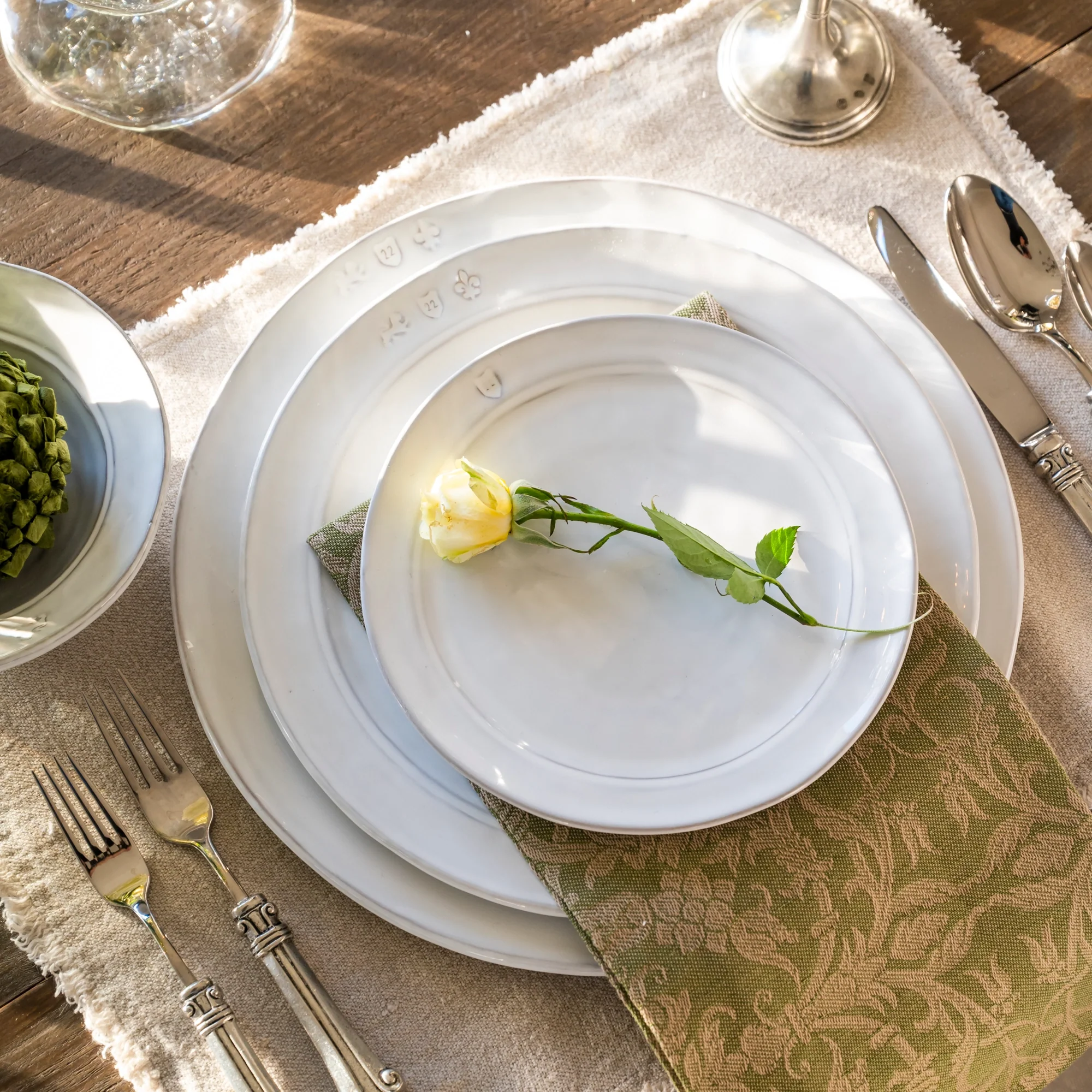 Firenze Salad/Dessert Plate - Image 4