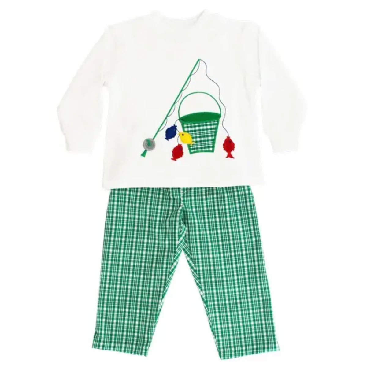 Fishing Bucket Pant Set