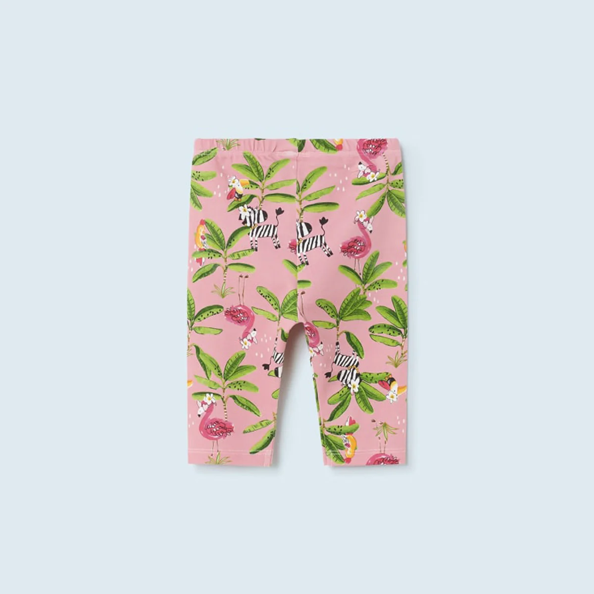 Flamingo Cotton Leggings - Image 2