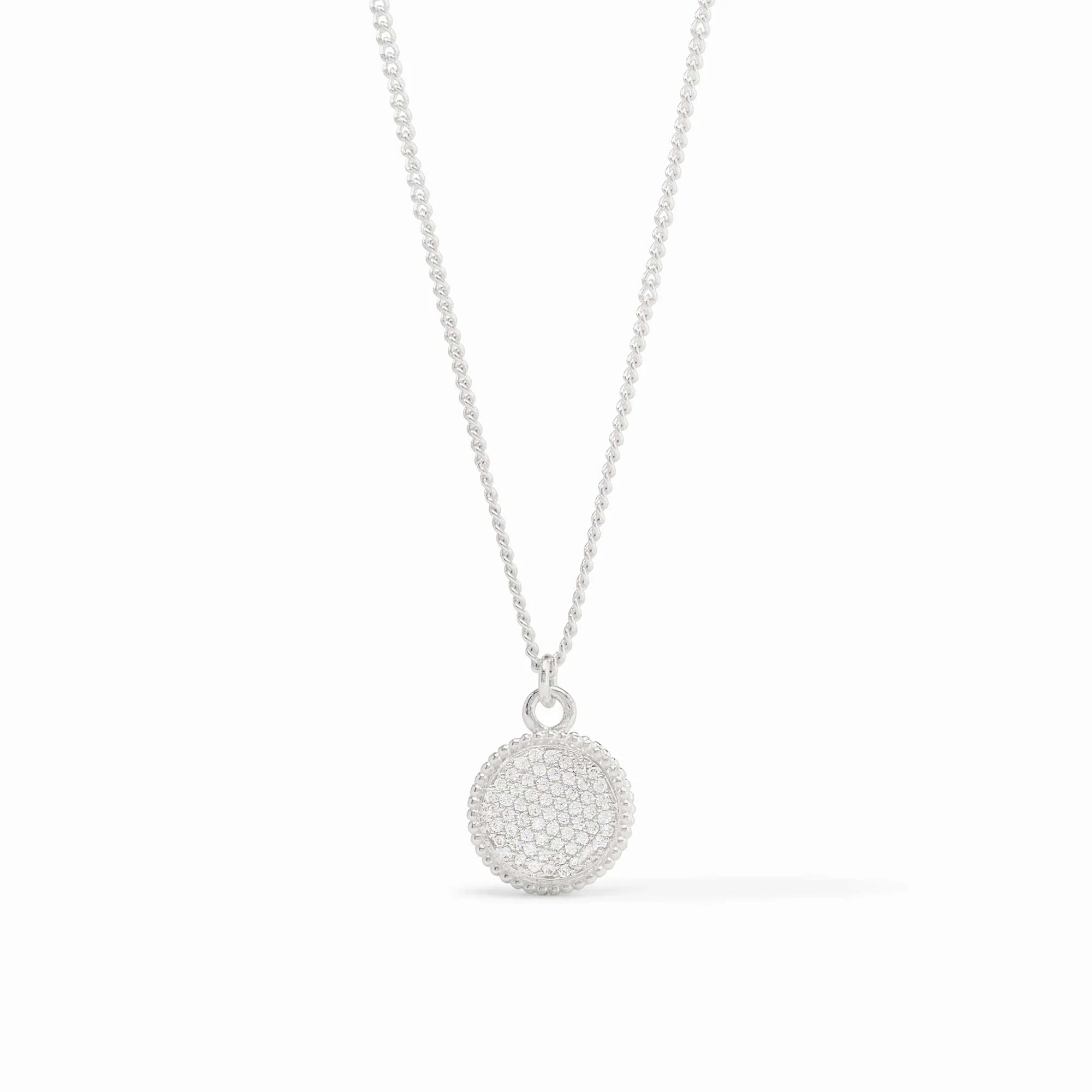 Fleur-De-Lis Solitaire Necklace - Image 11