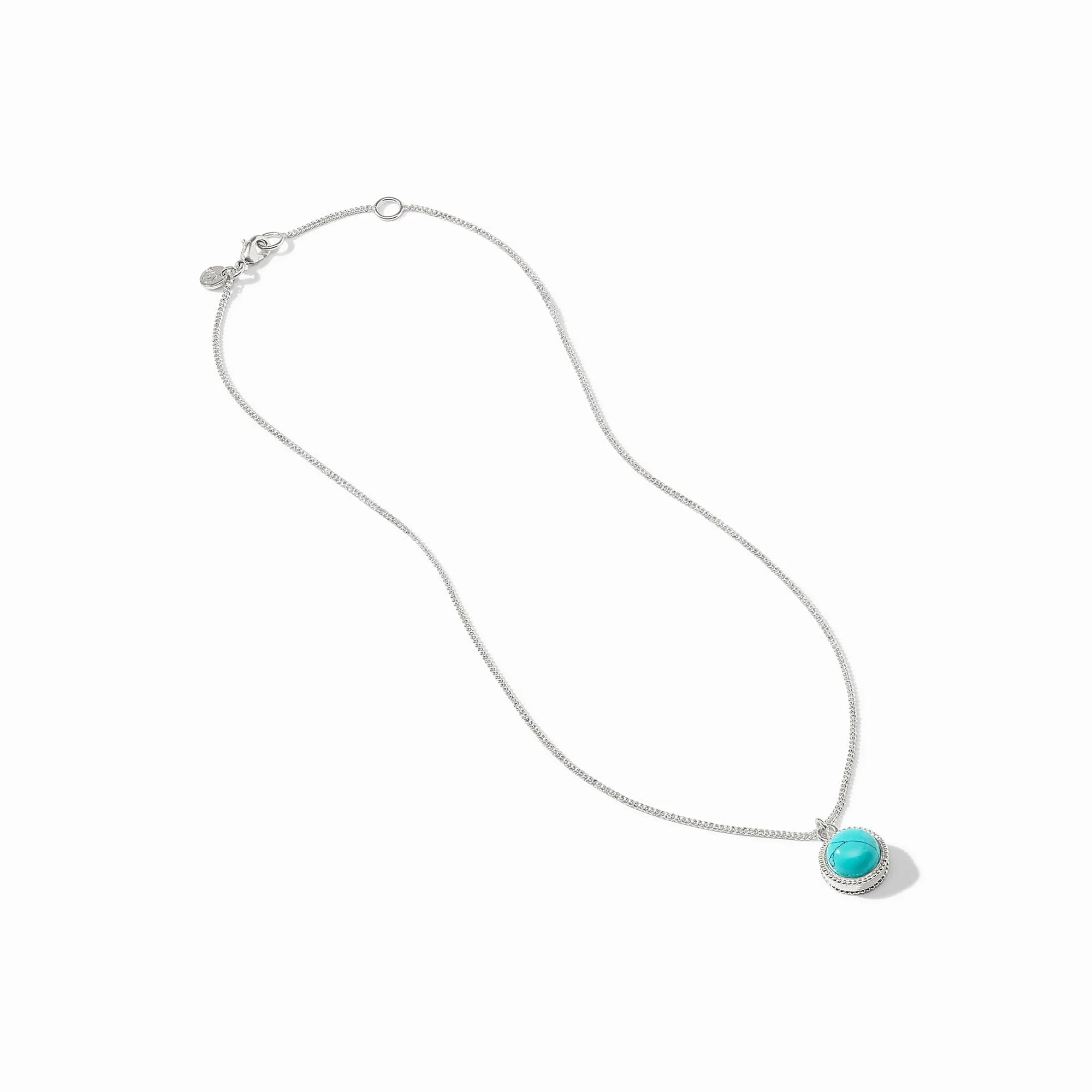 Fleur-De-Lis Solitaire Necklace - Image 13