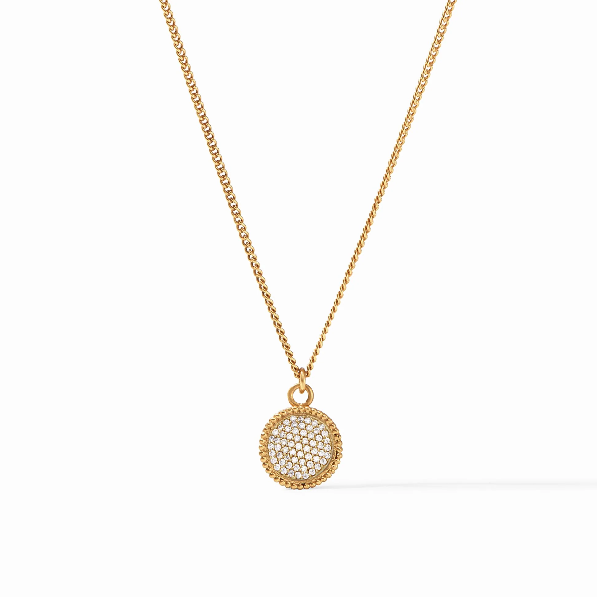 Fleur-De-Lis Solitaire Necklace - Image 6