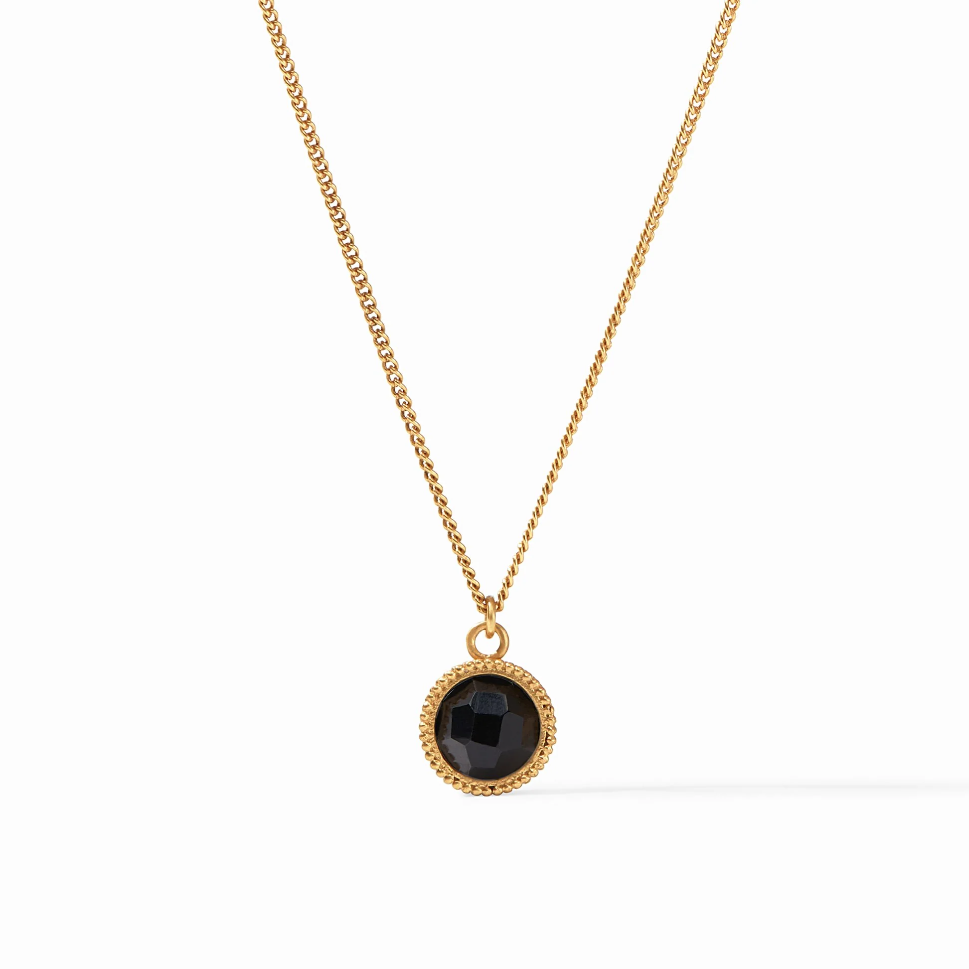Fleur-De-Lis Solitaire Necklace - Image 8