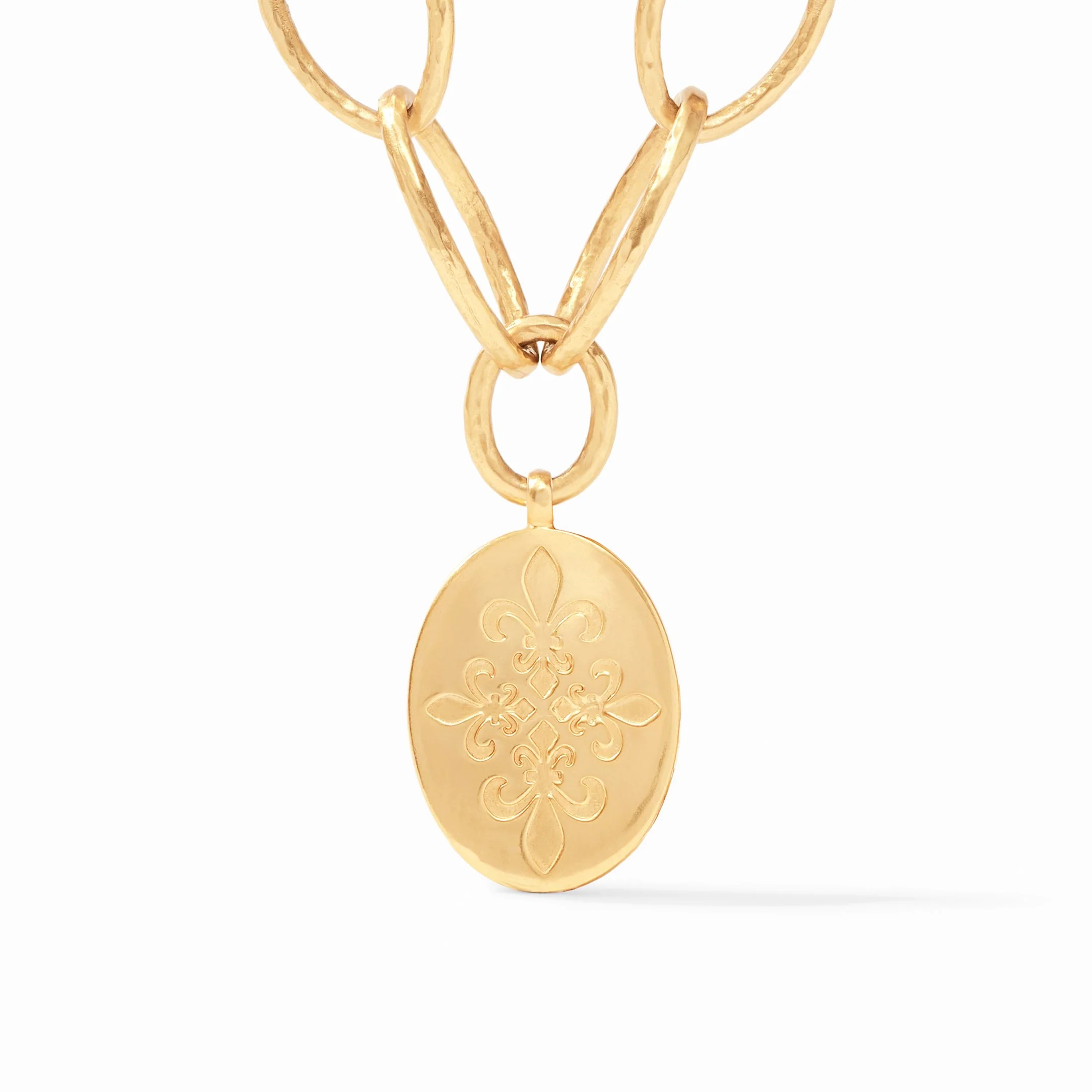 Fleur-De-Lis Statement Necklace - Image 5