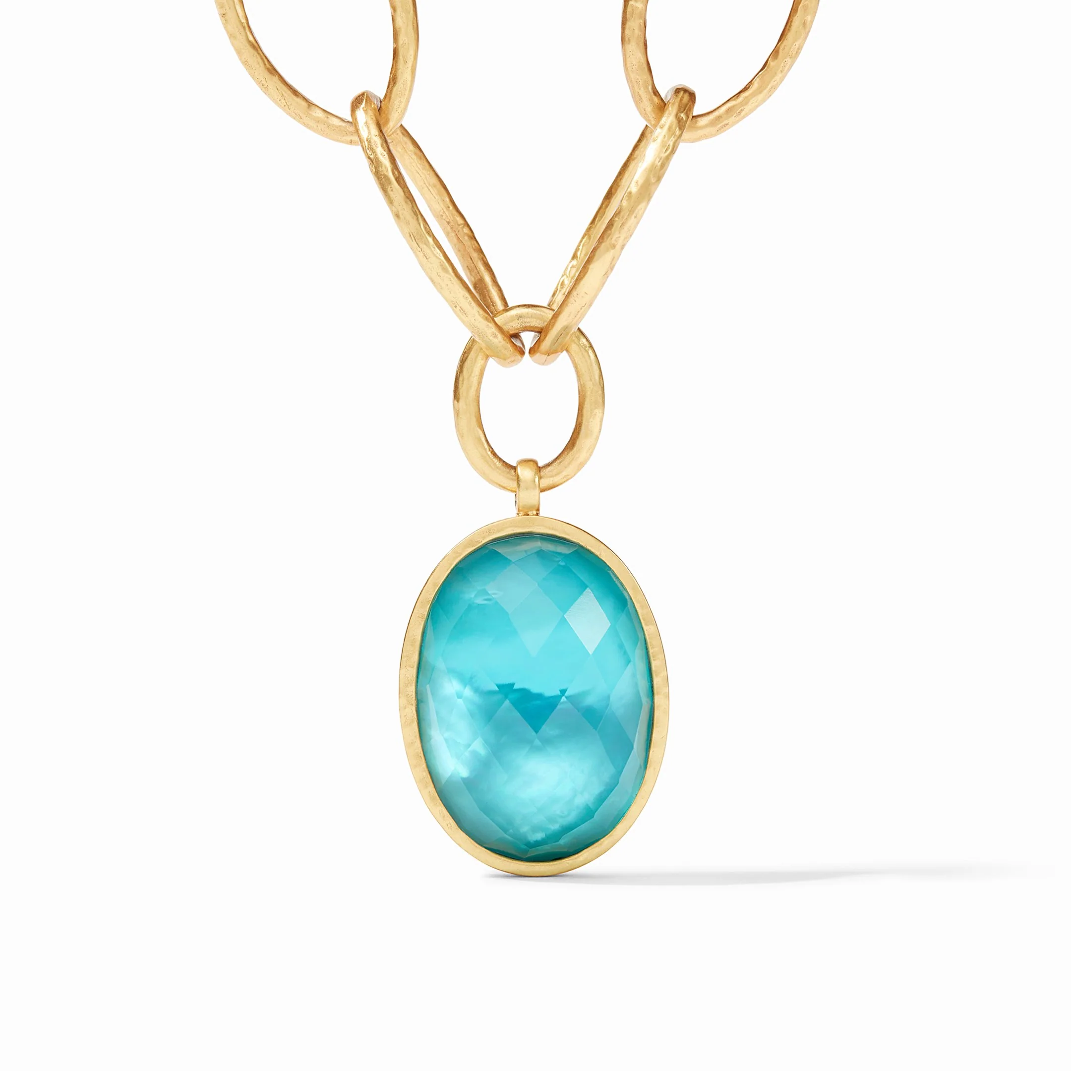 Fleur-De-Lis Statement Necklace - Image 7