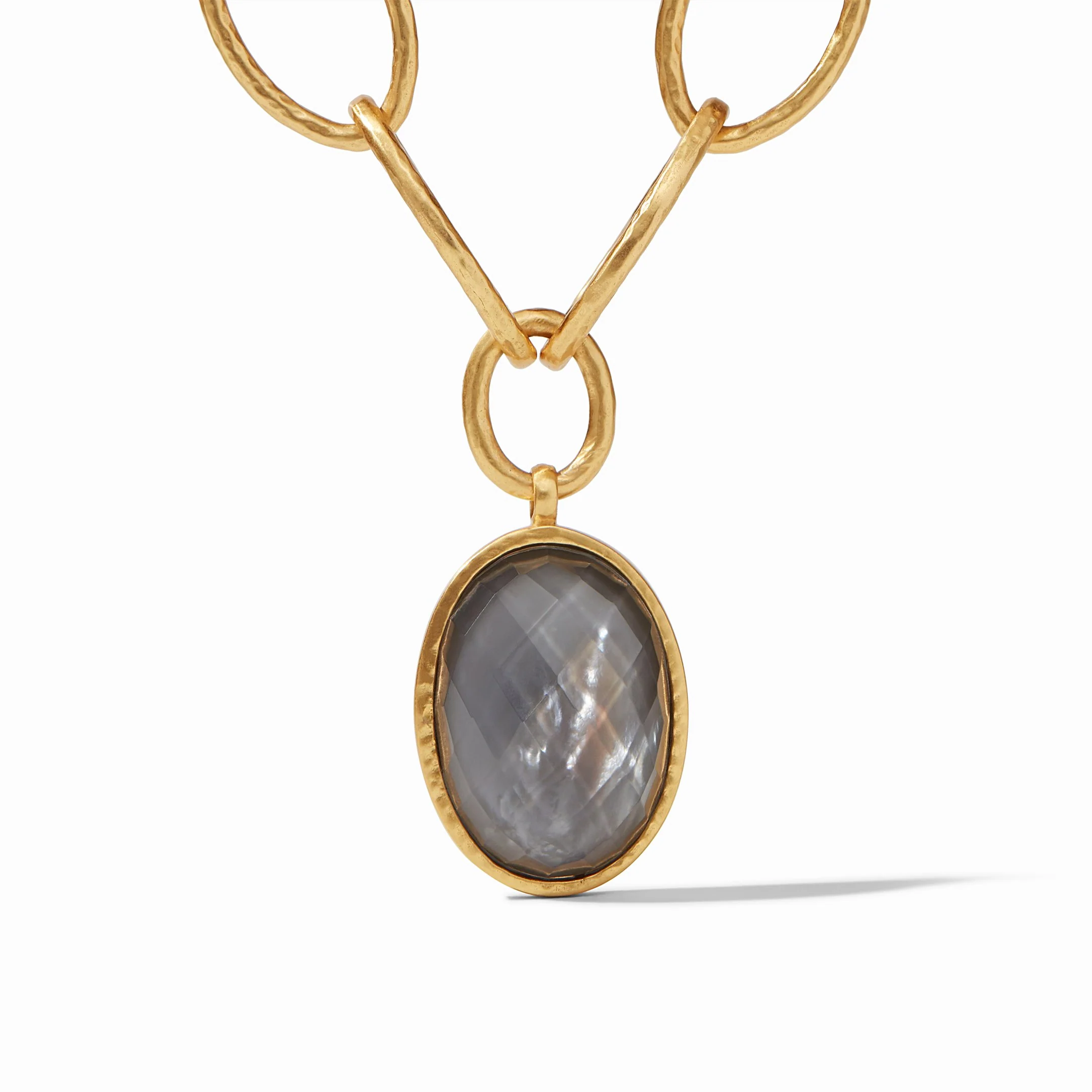 Fleur-De-Lis Statement Necklace - Image 9