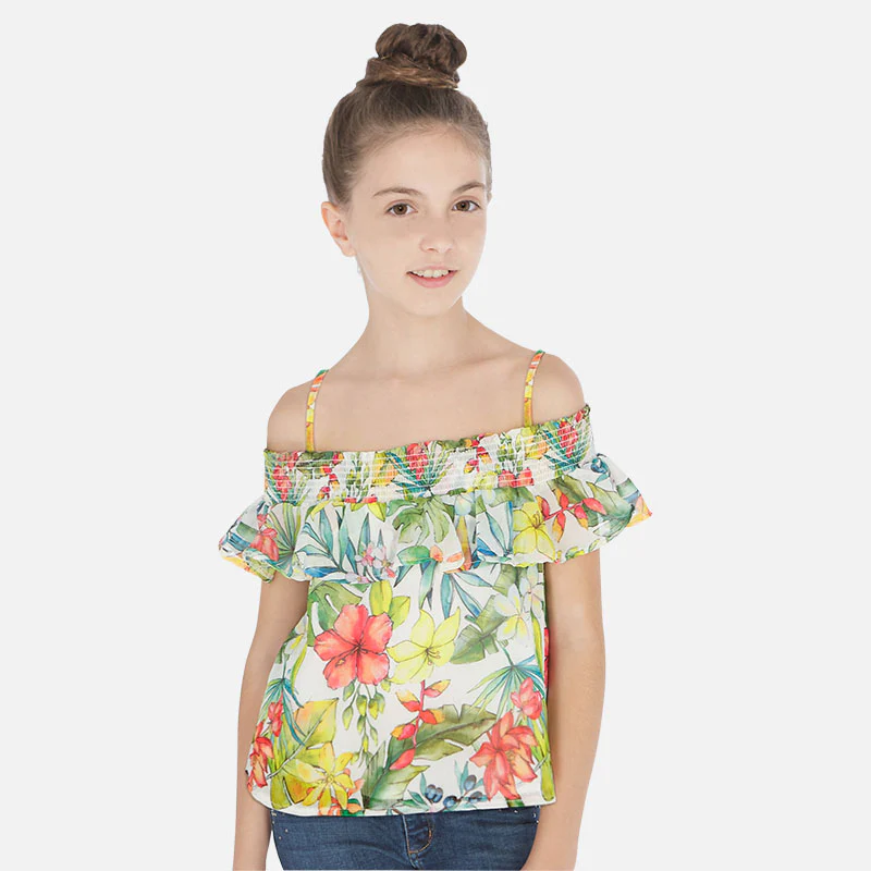 Floral Blouse - Image 4
