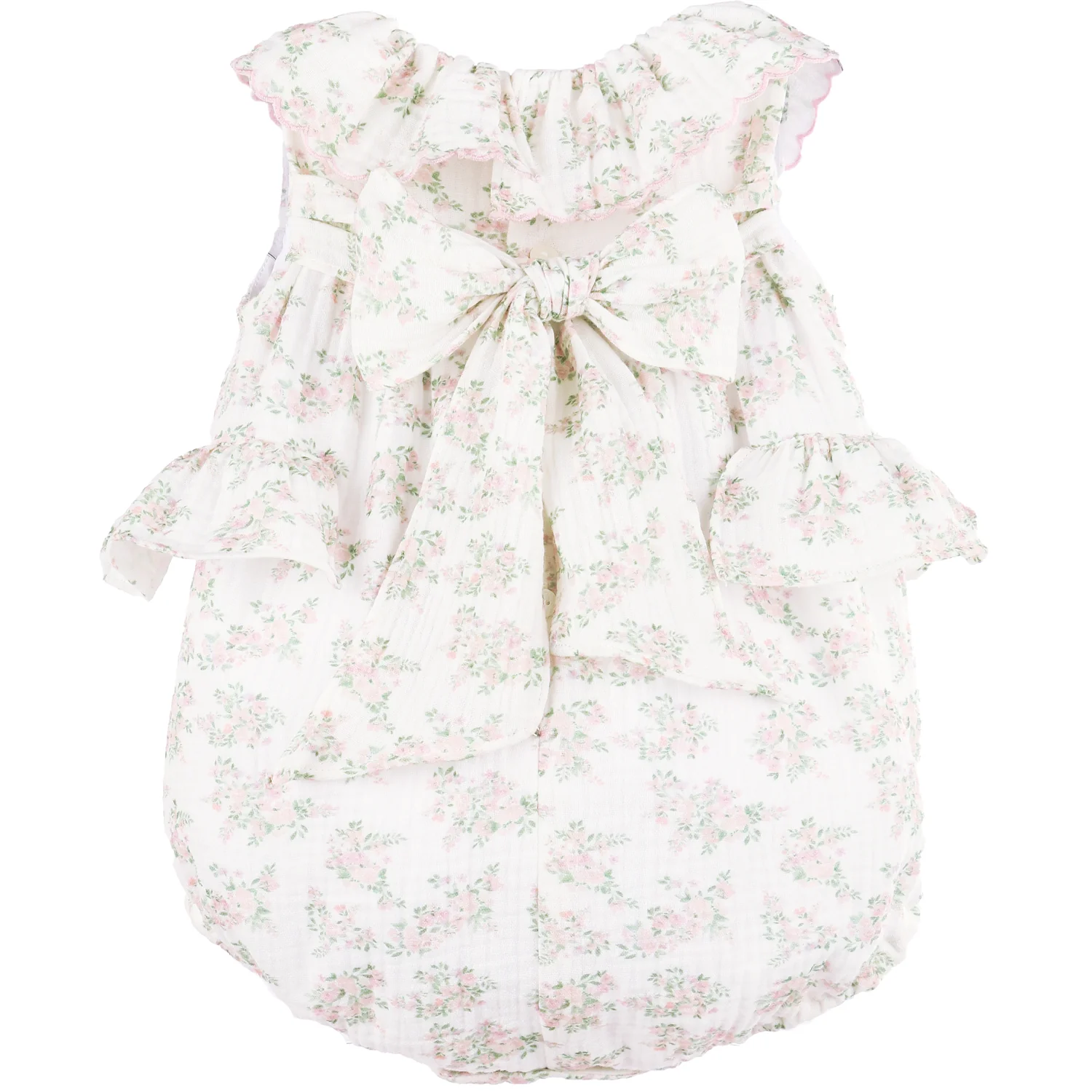 Pink Floral Bluffs Ruffle Bubble - Image 2