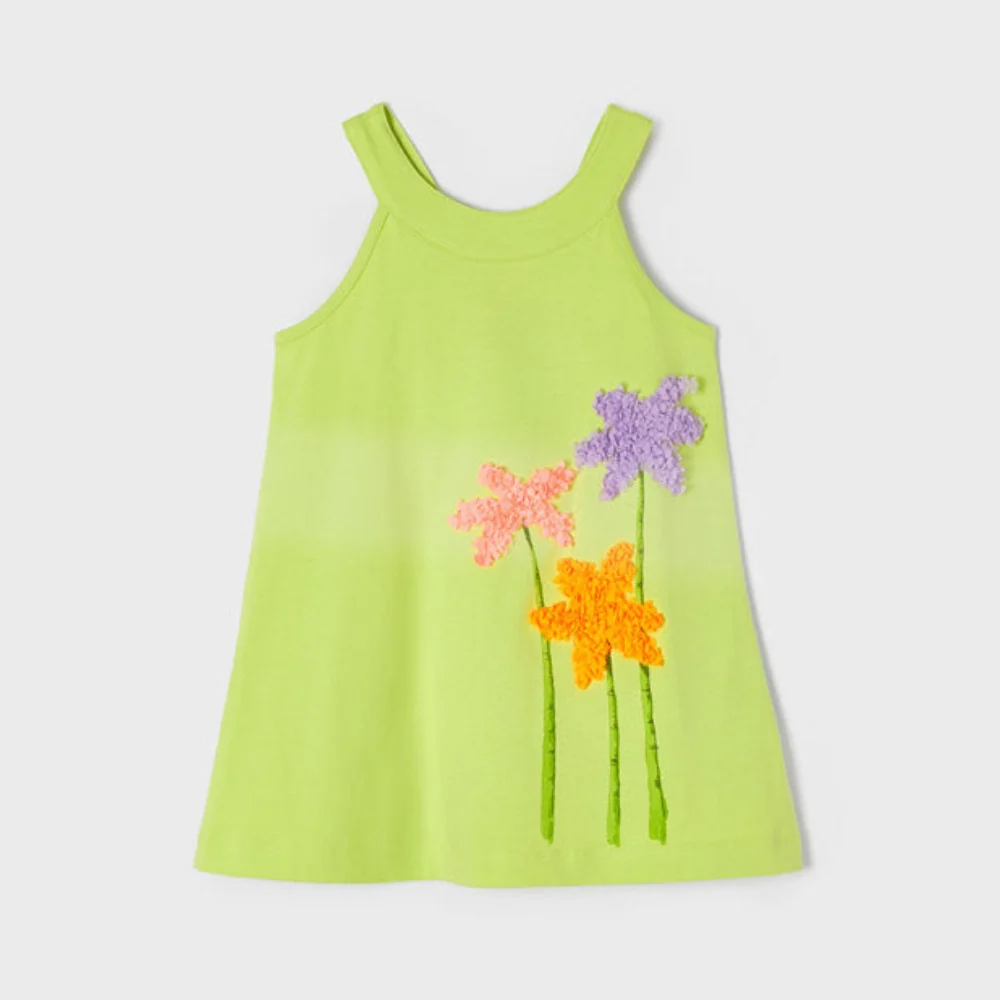 Floral Citrus Ecofriends Dress - Image 2