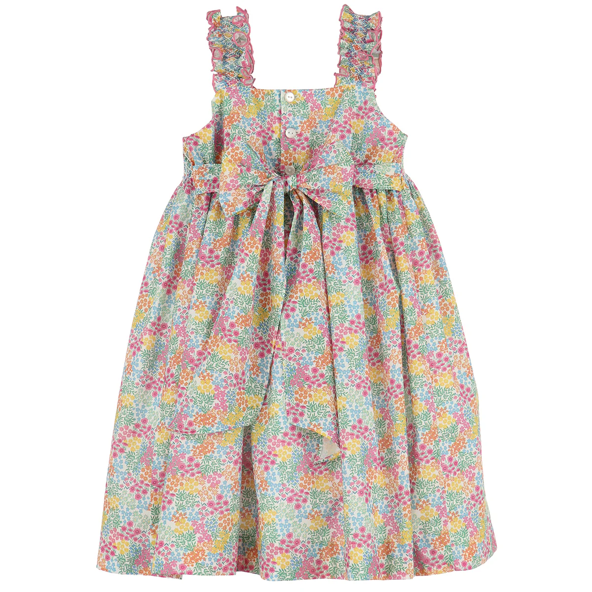 Floral Jamboree Strap Sun Dress - Image 2