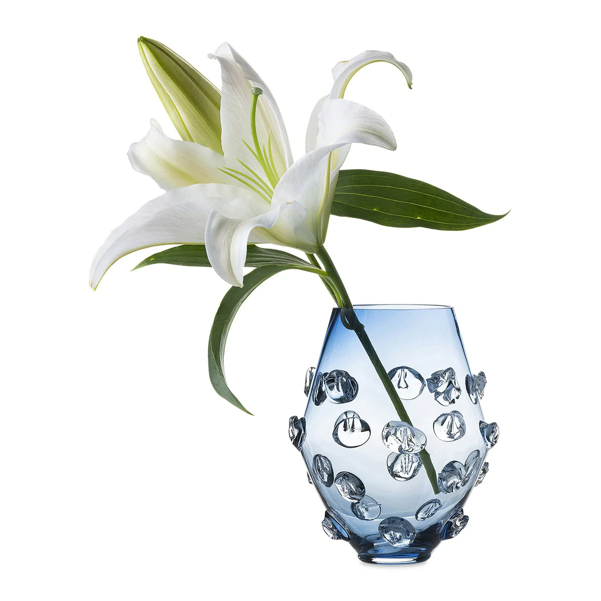 Florence 6" Blue Vase - Image 2