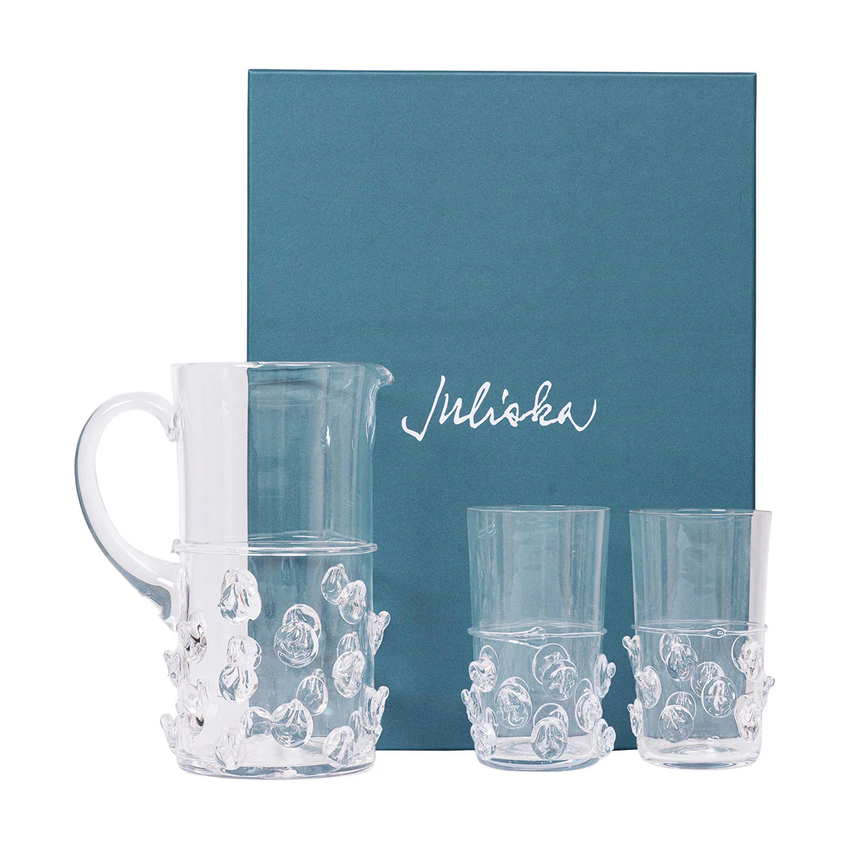 Florence Pitcher & Highball 3 pc Set - Image 2