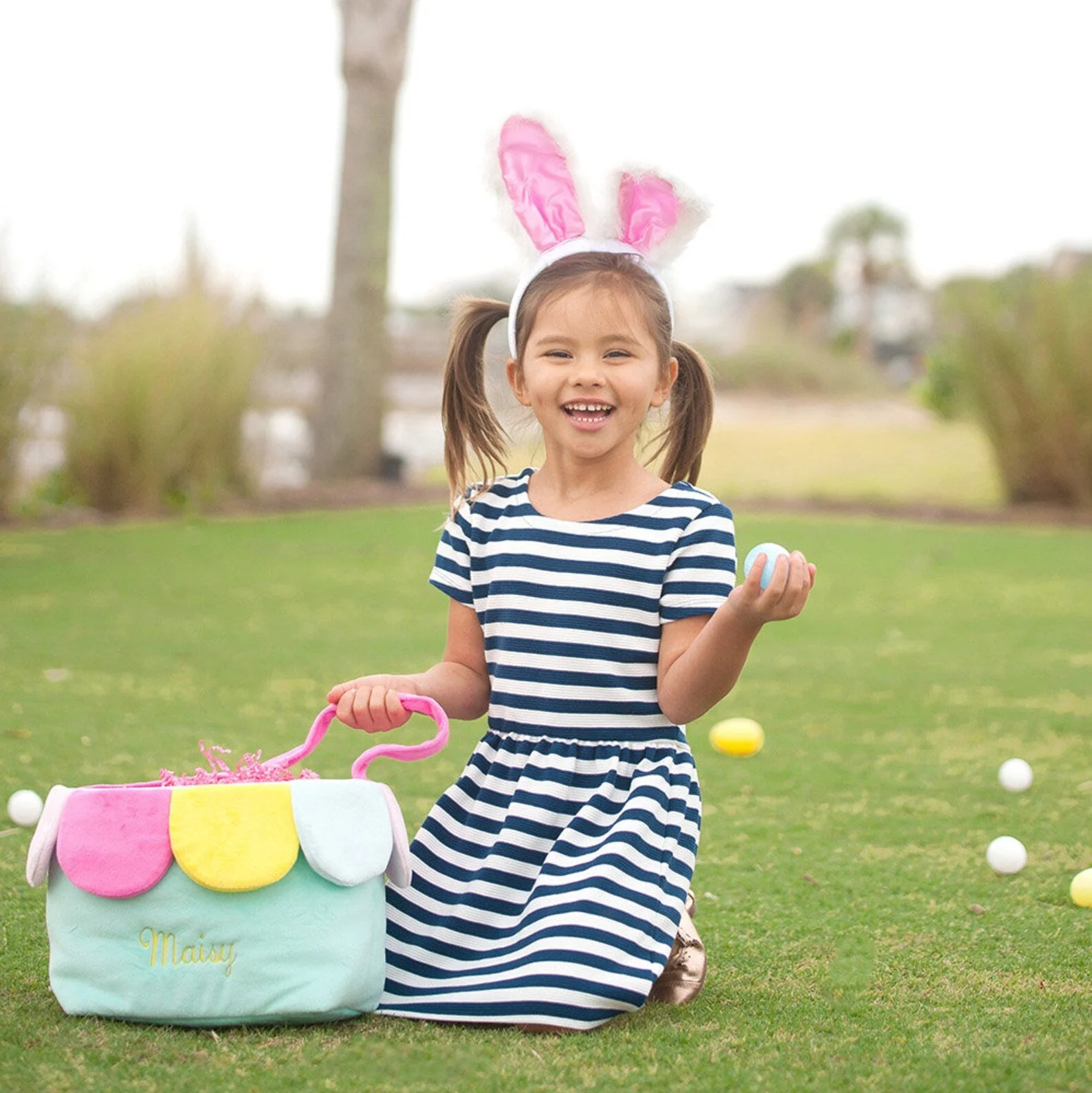 Flower Easter Basket - Image 3