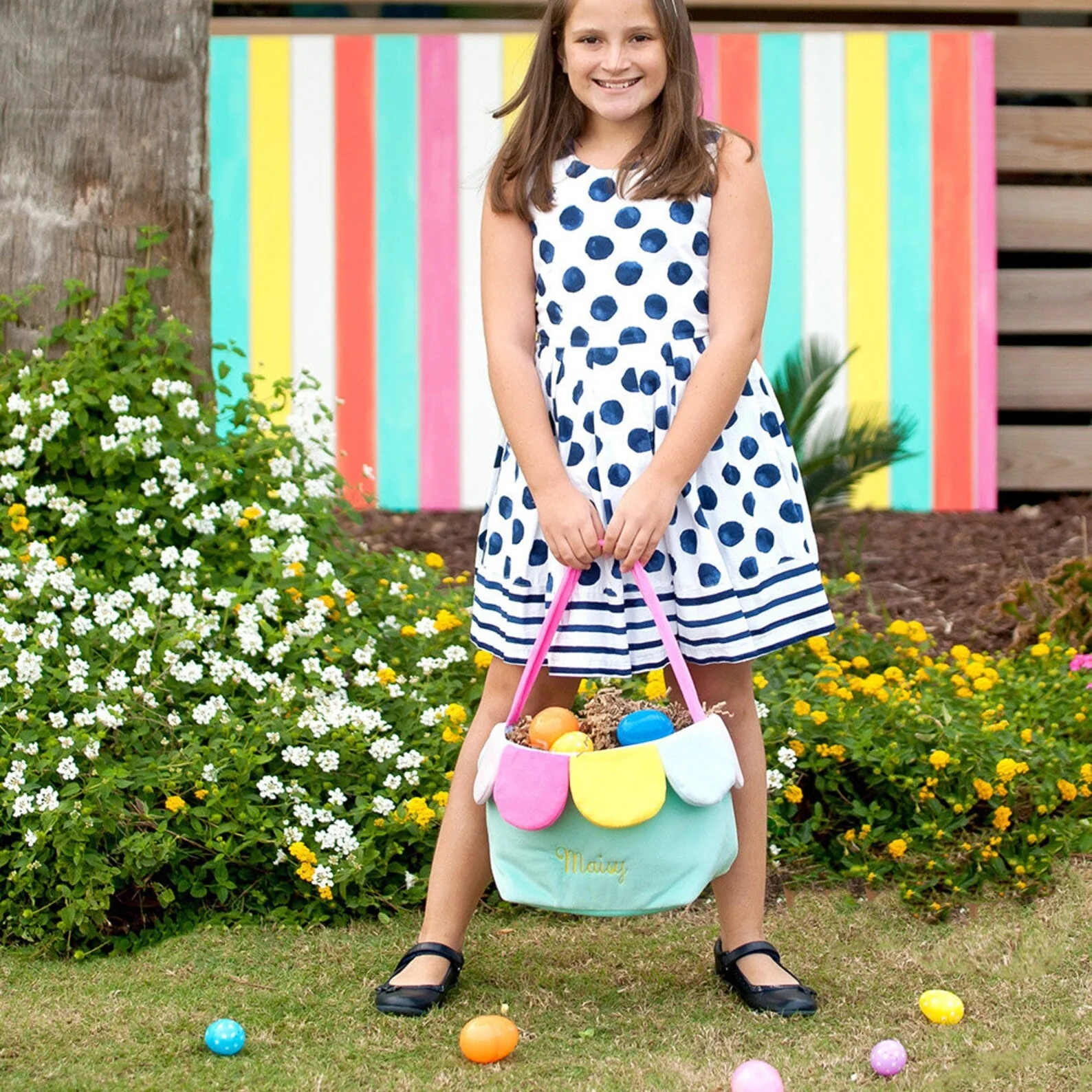 Flower Easter Basket - Image 4