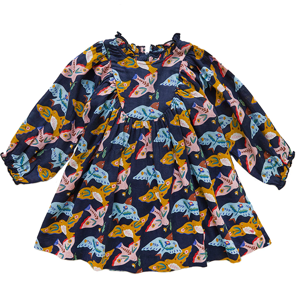 Folk Bird Brayden Dress - Image 4