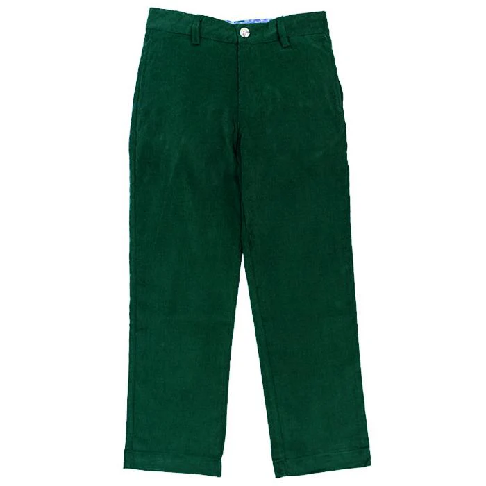 Forest Green Corduroy Pant - Image 3