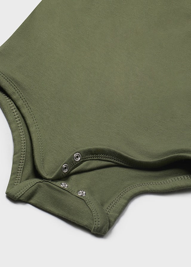 Forest Long Sleeve Polo Bodysuit - Image 2