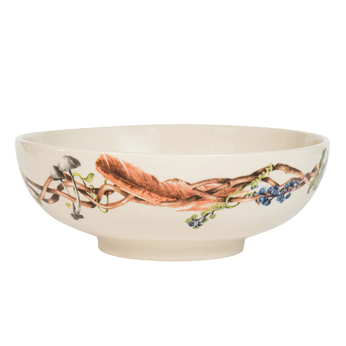 Forest Walk 12" Serving Bowl - Image 3