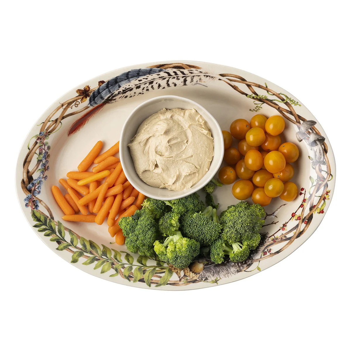Forest Walk 17" Oval Platter - Image 2