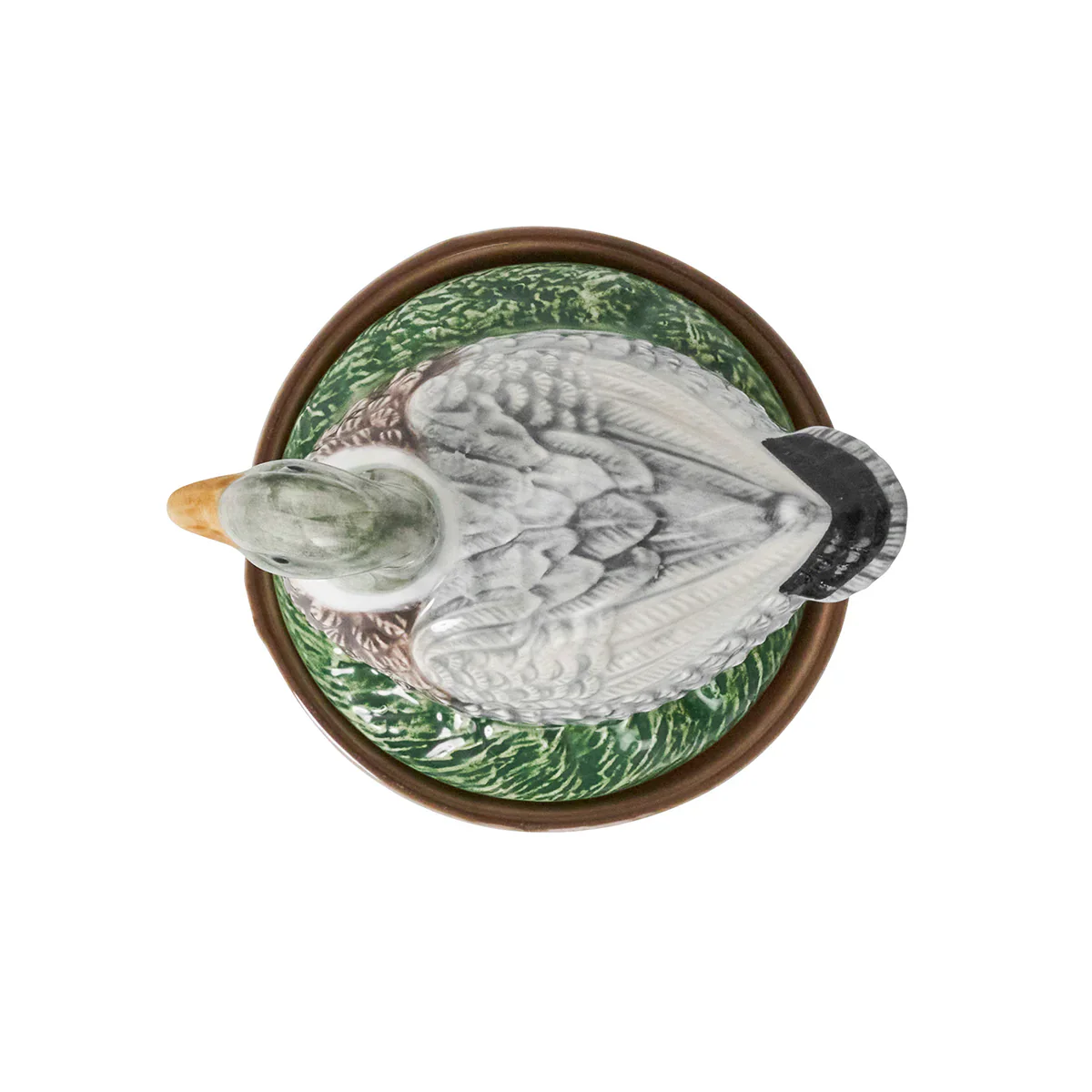 Forest Walk Duck Bowl with Lid - Multi - Image 3