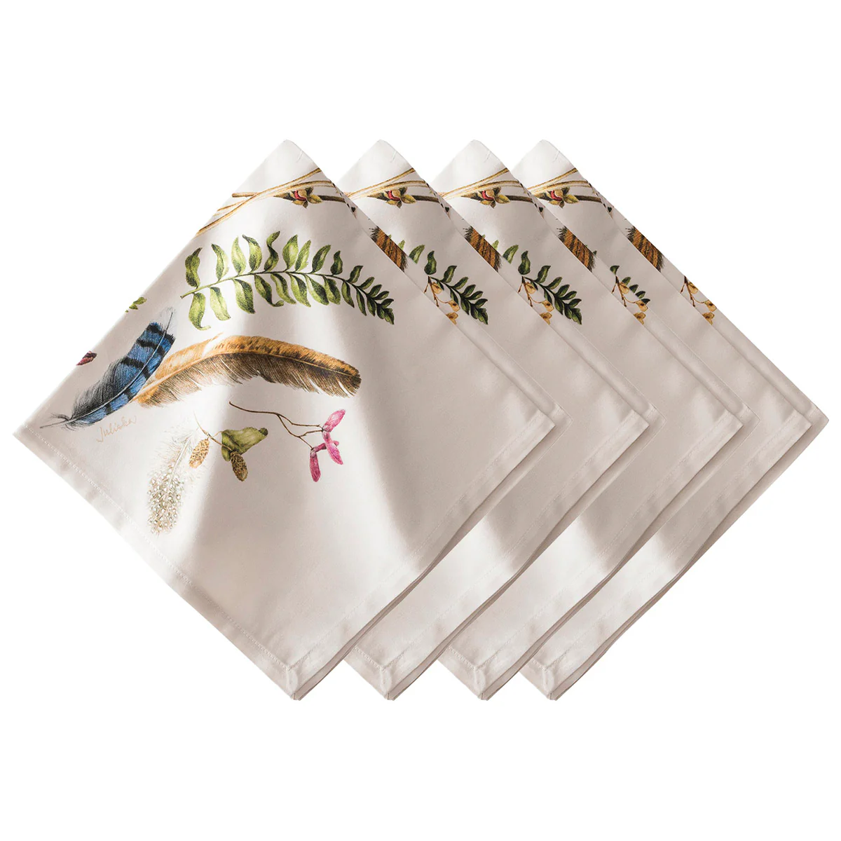 Forest Walk Napkin Set/4 - Multi
