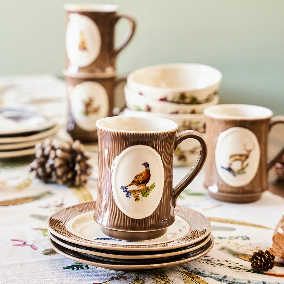 Forest Walk Pheasant Mug - Image 3