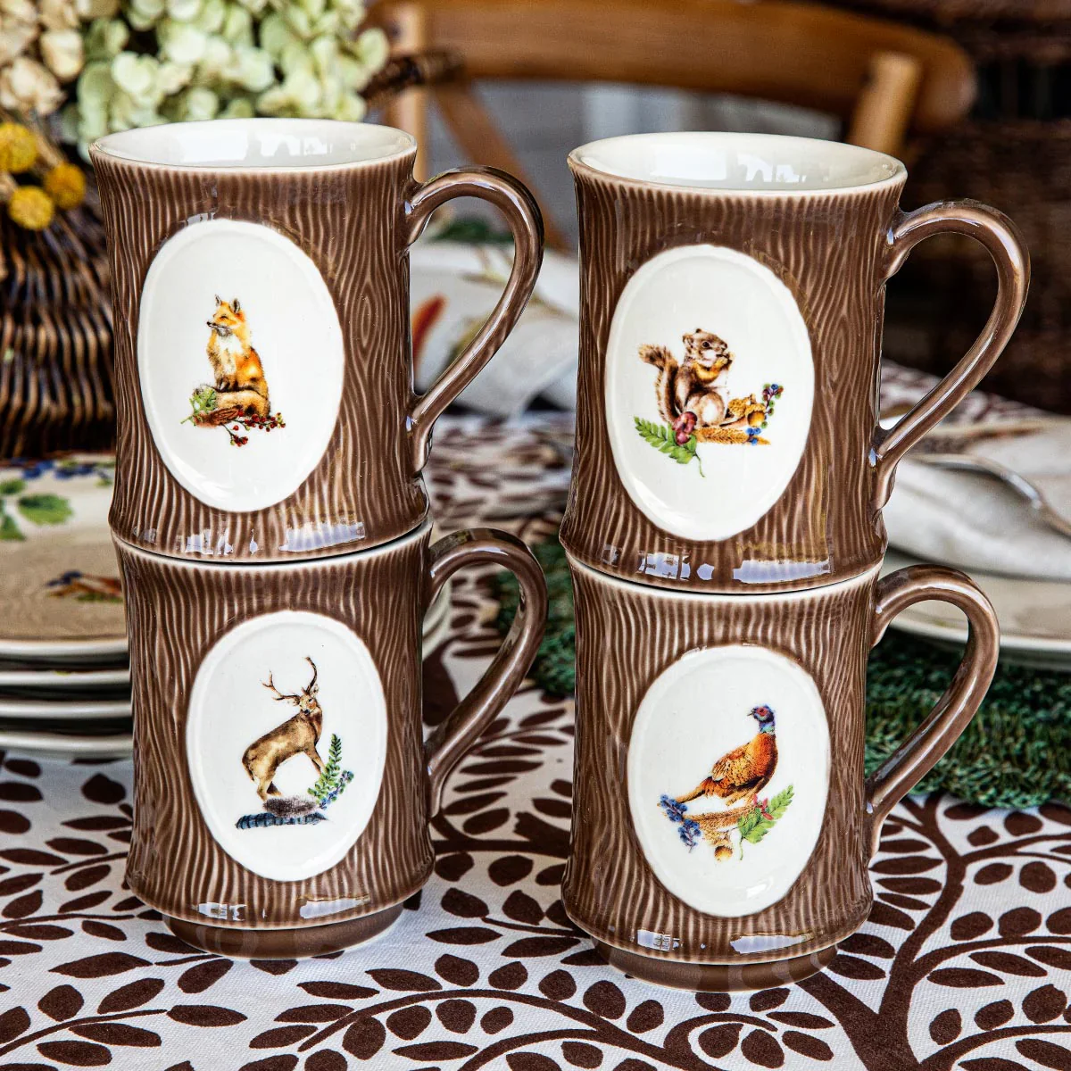 Forest Walk Pheasant Mug - Image 4