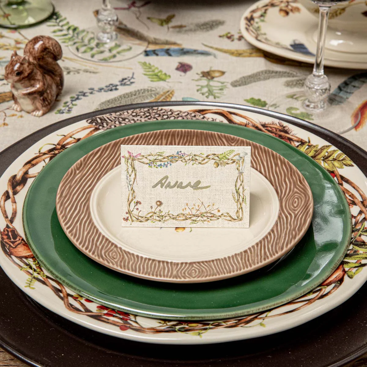 Forest Walk Place Card Set/12 - Image 2